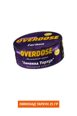 OverDose 25 гр - Tarhun (Лимонад Тархун)