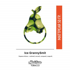 Табак Mattpear 250 гр Ice Granny Smit