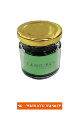 Табак для кальяна Tangiers 50 гр -90- Peach iced Tea (Birquq Зел)