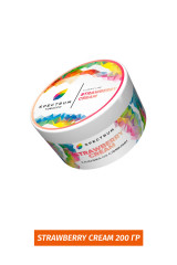 Табак Spectrum 200 гр - Strawberry Cream (Клубника со сливками)
