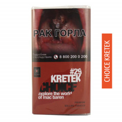 Табак Mac Baren Choice Kretek 29