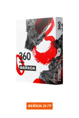 Табак для кальяна Сарма 360 Крепкая 25г - Фейхоа