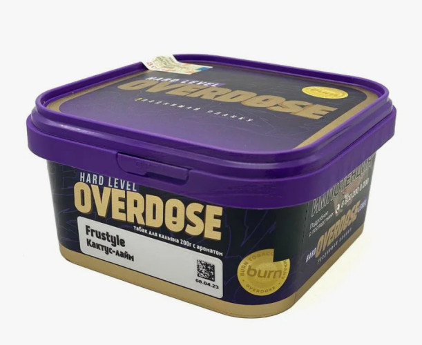 Табак Overdose 200g - Frustyle (Кактус-лайм)