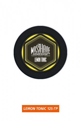 Табак Must Have 125 гр - Lemon Tonic