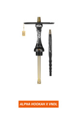 Кальян Alpha Hookah Model X VNDL (Jet Black)