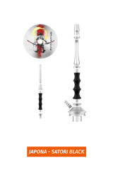 Кальян Japona - Satoshi Black