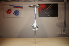 Кальян Wookah White / Black (Шахта)