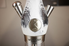 Кальян Wookah White / Black (Шахта)