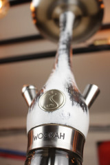 Кальян Wookah White / Black (Шахта)