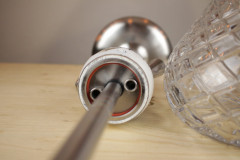 Кальян Wookah White / Black (Шахта)