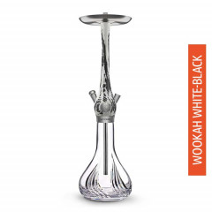 Кальян Wookah White / Black (Шахта)