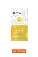 Бестабачная смесь Split 50гр - July Fury (Зефир , Банан, Манго)