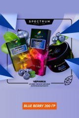 Табак Spectrum H 200 гр - Blueberry (Черника)