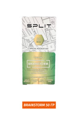 Бестабачная смесь Split 50гр - Brainstorm (Грецкий орех, Фундук)