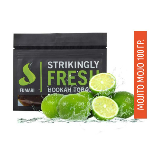 Табак Fumari 100 гр - Mojito mojo (Мохито)