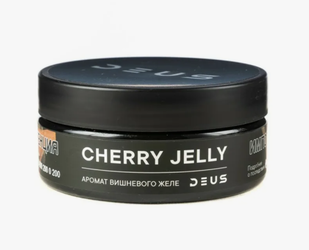 DEUS 200 г Cherry Jelly (Вишневое желе)
