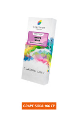 Табак Spectrum 100 гр - Grape Soda (Виноградная газировка)