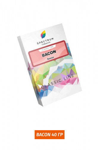 Табак Spectrum 40 гр - Bacon (Бекон)