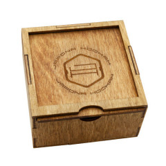 Персональный Мундштук Japona - Samurai Cord Brown