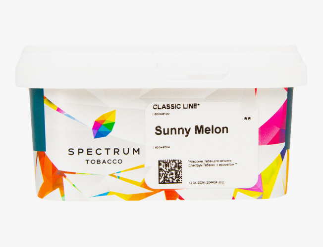 Табак Spectrum 200 гр - Sunny Melon (Дыня)