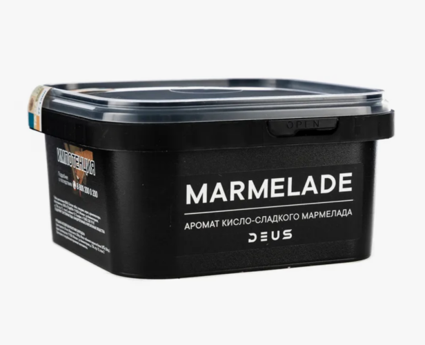 DEUS 200 г Marmelade (Кисло-сладкий мармелад)