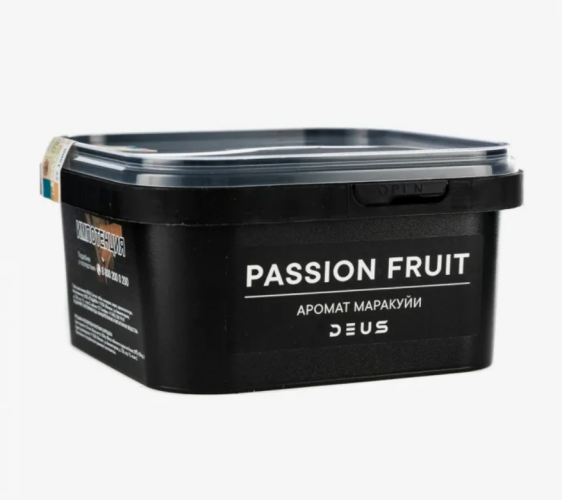 DEUS 200 г Passion Fruit (Маракуйя)