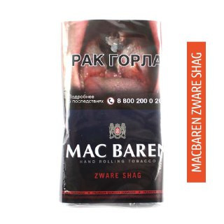 Табак для самокруток Mac Baren Zware shag