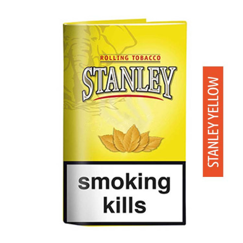 Табак для самокруток Stanley Yellow (Карамель)