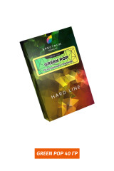 Табак Spectrum H 40 гр - Green Pop (Освежающий лимонад)