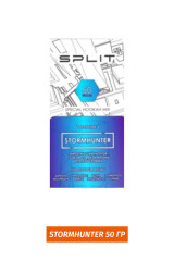 Бестабачная смесь Split 50гр - Stormhunter (Энергетик, Малина, Ежевика)
