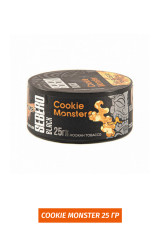 Табак Sebero Black 25 гр - Кокосовое Печенье (Cookie Monster)