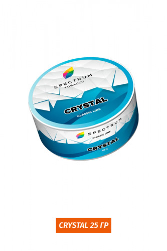 Табак Spectrum 25 гр - Crystal (Холодок)