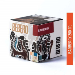 Табак Sebero 200 гр - Barberry (Барбарис)