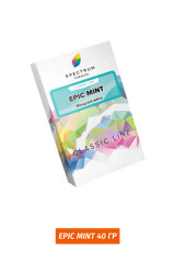 Табак Spectrum 40 гр - Epic Mint (Мята)