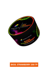 Табак Spectrum H 200 гр - Basil Strawberry (Клубника базилик)