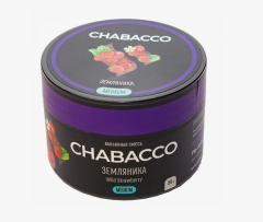 Бестабачная смесь Chabacco Medium 50g - Wild Strawberry (земляника)