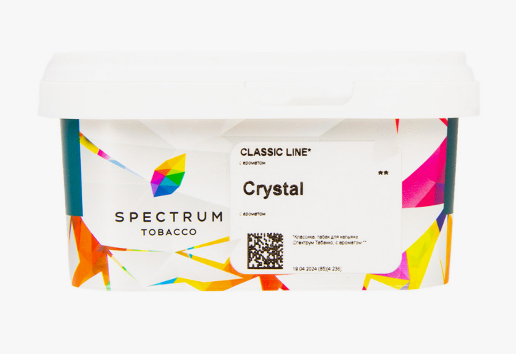 Табак Spectrum 200 гр - Crystal (Холодок)