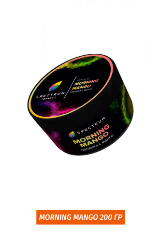 Табак Spectrum H 200 гр - Morning Mango (Овсянка с манго)