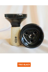 Чаша для кальяна Облако TRIO (Black)