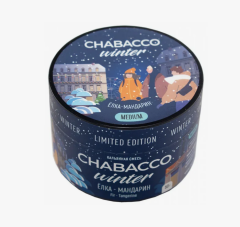 Бестабачная смесь Chabacco LE 50g Fir-Tangerine (Елка-мандарин)