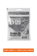 Фильтр Dark Horse 6 / 15мм (Slim) Carbon (с актив. уголь)