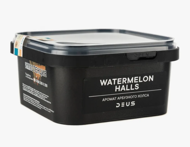 DEUS 200 г Watermelin Halls (Арбузный холс)