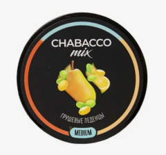 Бестабачная смесь Chabacco Mix 50гр - Pear Drops (Грушевые леденцы)