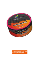 Табак Spectrum H 25 гр - Greenwich (Грейпфрут личи)
