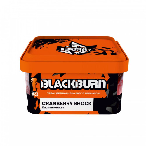 Табак Black Burn 200 гр - Cranberry shock