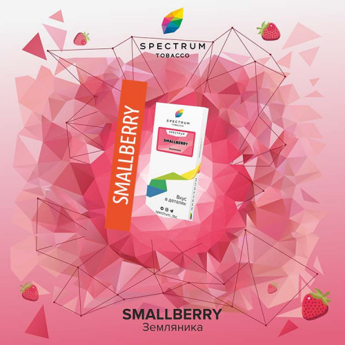 Табак Spectrum 100 гр - Smallberry (Земляника)