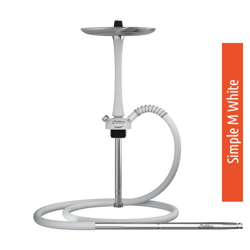 Кальян MattPear Simple Slim Белый