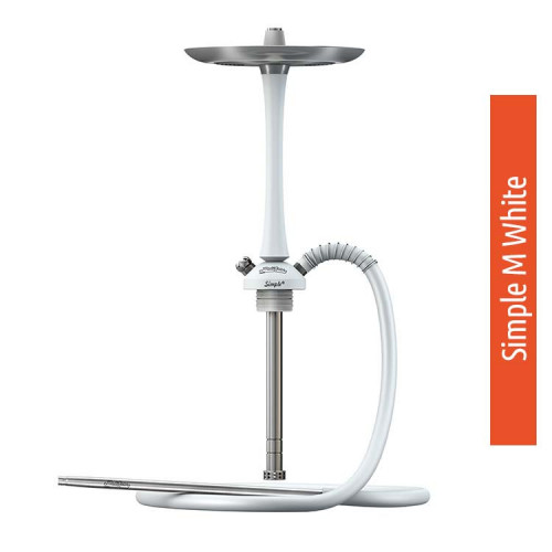 Кальян MattPear Simple Slim Белый