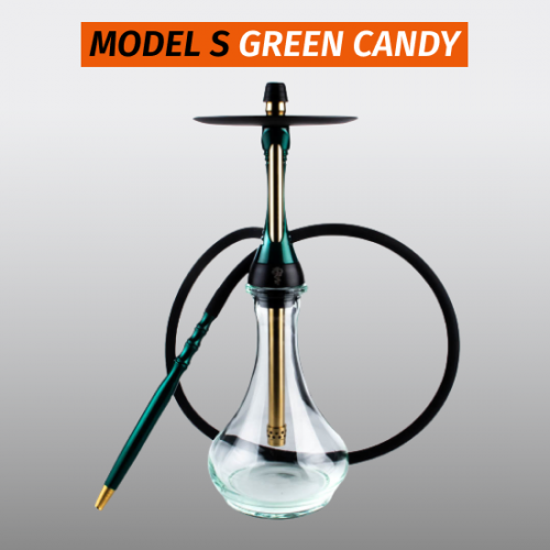 Кальян Alpha Hookah Model S Green Candy
