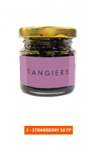 Табак для кальяна Tangiers 50 гр-3- Strawberry (F-line - фиол)